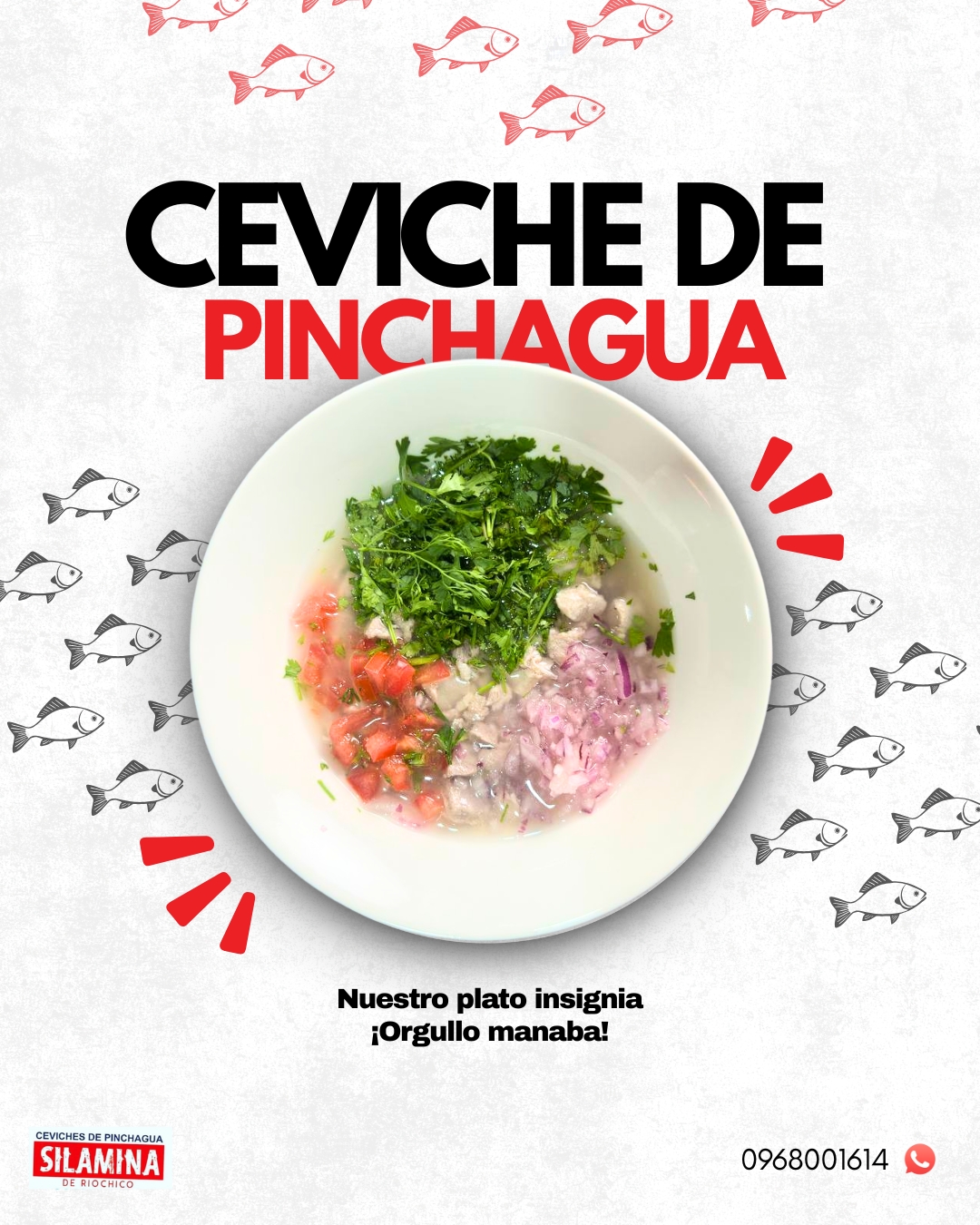 Ceviche de Pinchagua pequeño